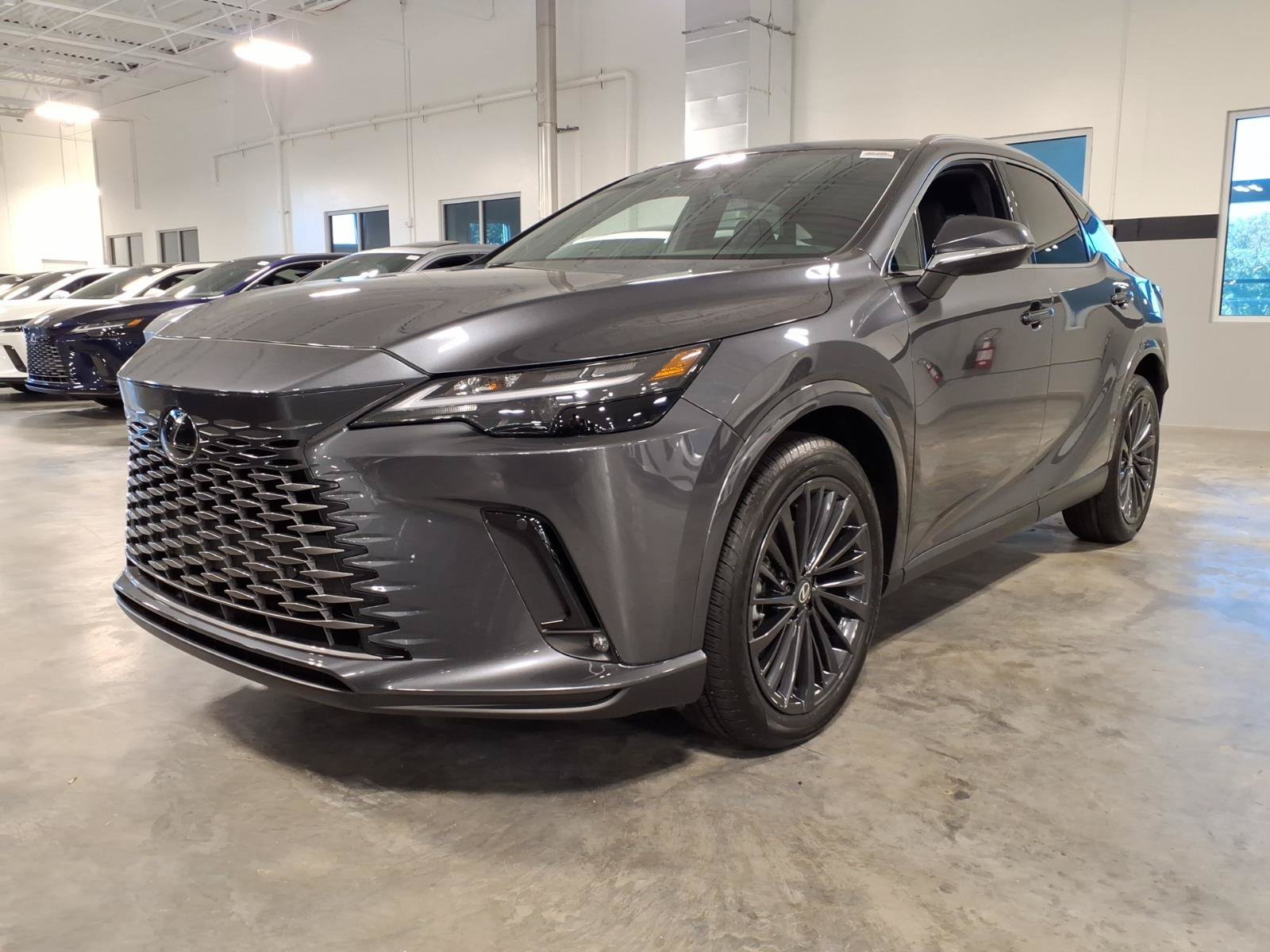 New 2026 Lexus RX 350h AWD/4WD image 3