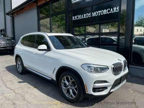 Used 2020 BMW X3 xDrive30i AWD/4WD image 1