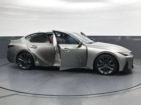 Used 2023 Lexus IS 350 F Sport w/ Memory Package RWD image 42