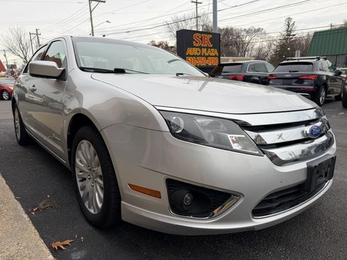 Used 2011 Ford Fusion Hybrid w/ 502A Rapid Spec Order Code image 8