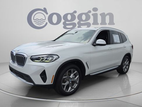 Used 2022 BMW X3 xDrive30i w/ Convenience Package AWD/4WD image 1