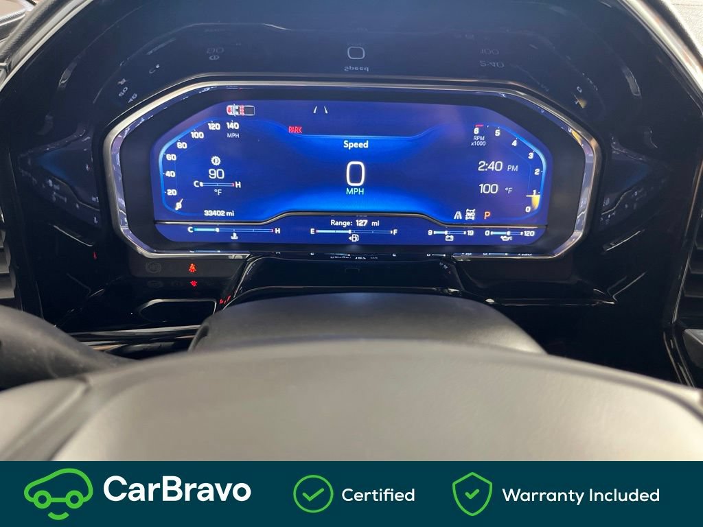 Certified 2024 Chevrolet Silverado 1500 LTZ w/ LTZ Premium Package AWD/4WD image 27
