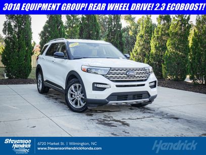 Used 2022 Ford Explorer Limited w/ Equipment Group 301A
