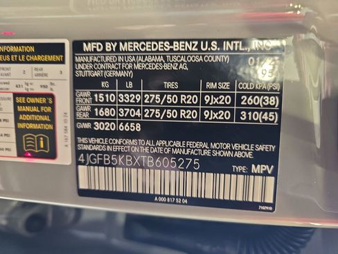 New 2026 Mercedes-Benz GLE 450 GLE 450 image 39