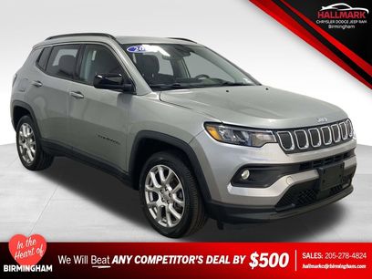 Used 2022 Jeep Compass Latitude w/ Sun and Sound Group
