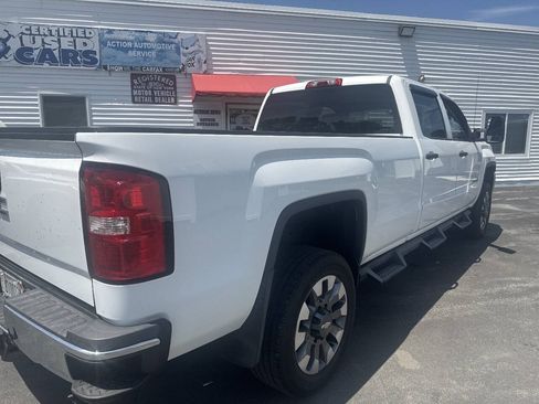 Used 2015 GMC Sierra 2500 4x4 Crew Cab image 7