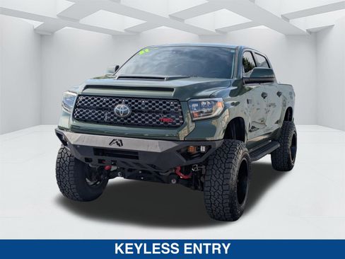Used 2021 Toyota Tundra SR5 w/ TRD Sport Package AWD/4WD image 7