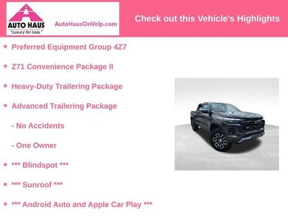 Used 2023 Chevrolet Colorado Z71 w/ Z71 Convenience Package 2