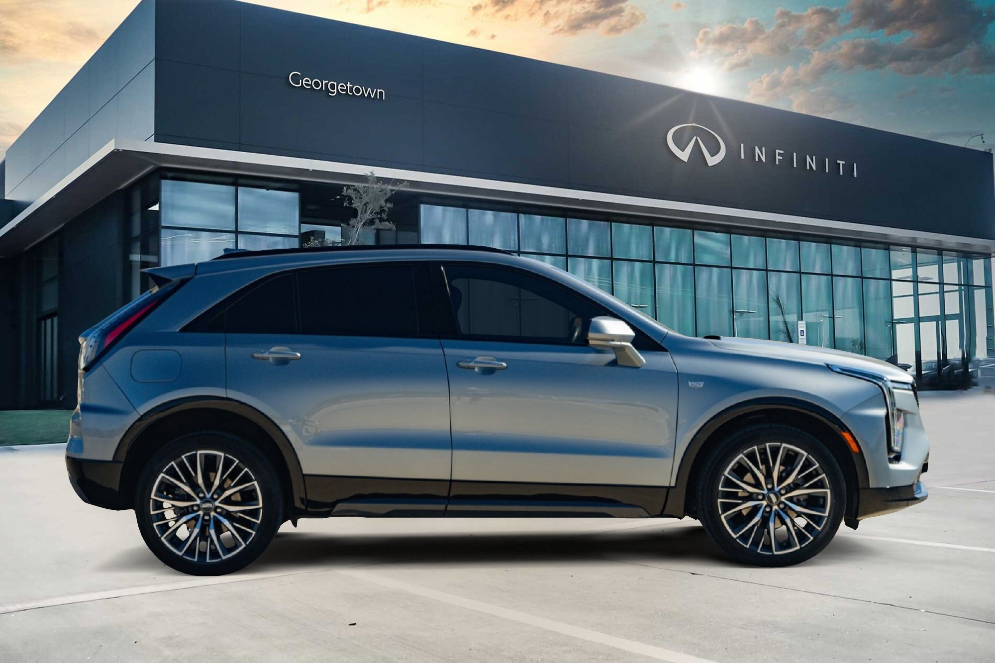 Used 2024 Cadillac XT4 Sport FWD image 4