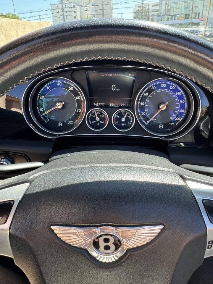 Used 2013 Bentley Continental GT AWD/4WD image 28
