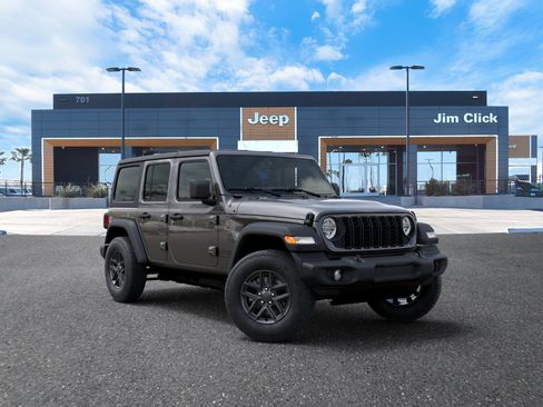 New 2026 Jeep Wrangler Sport S image 5