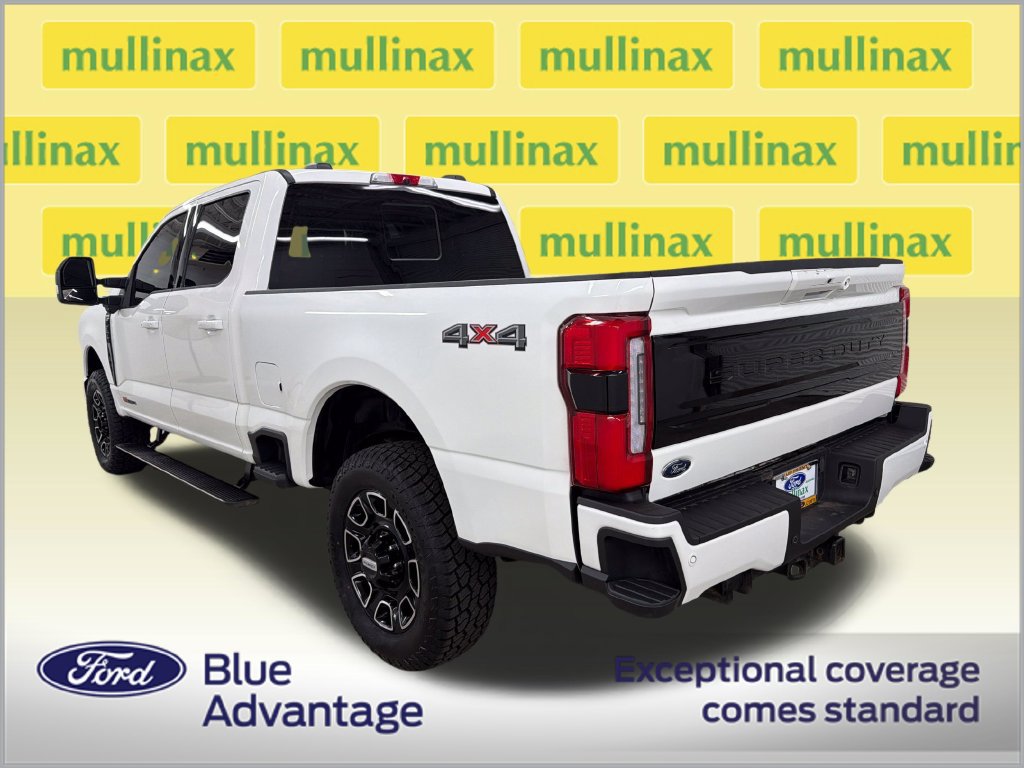 Certified 2025 Ford F350 Platinum AWD/4WD image 12