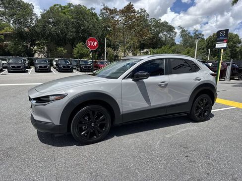 Certified 2025 MAZDA CX-30 AWD 2.5 S w/ Select Sport Pkg image 10