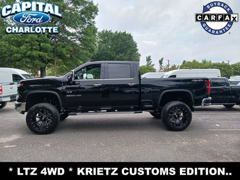 Used 2024 Chevrolet Silverado 2500 LTZ w/ LTZ Premium Package AWD/4WD image 2