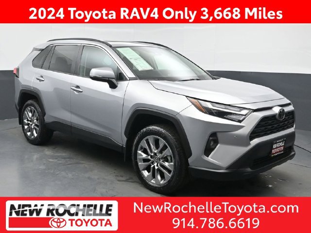 Certified 2024 Toyota RAV4 XLE Premium w/ Weather Package AWD/4WD image 1