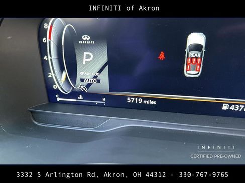 Certified 2025 INFINITI QX60 Luxe w/ Vision Package image 2