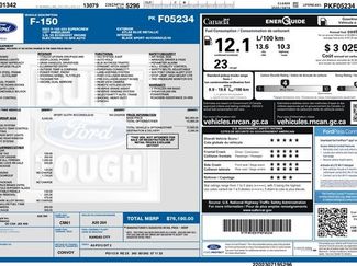 Used 2023 Ford F150 XLT w/ Equipment Group 302A High video 3