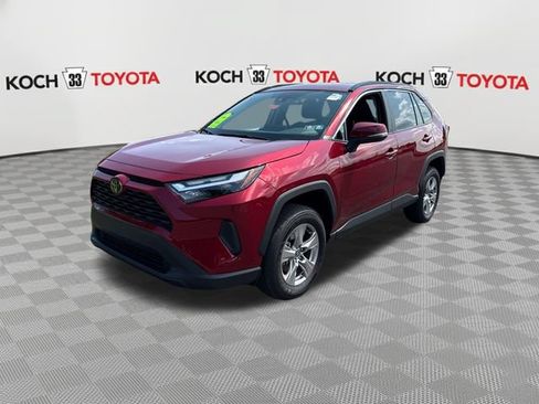 Certified 2025 Toyota RAV4 XLE AWD/4WD image 3
