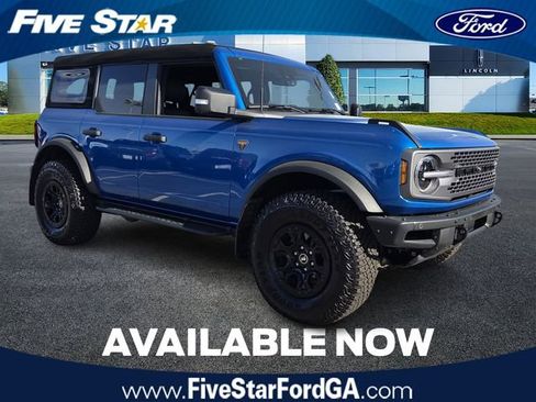Certified 2023 Ford Bronco Badlands image 1