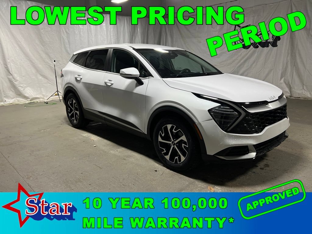 Used 2024 Kia Sportage EX FWD image 1