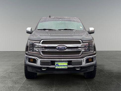 Used 2018 Ford F150 King Ranch w/ Equipment Group 601A Luxury image 3