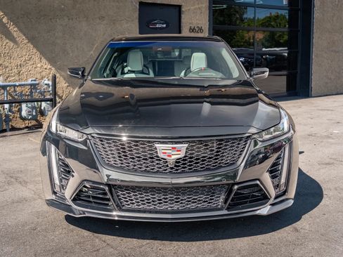 Used 2023 Cadillac CT5 V Blackwing w/ Parking Package RWD image 3