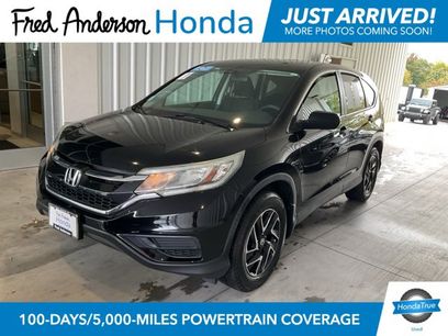 Used 2016 Honda CR-V SE