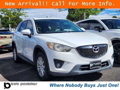 Used 2014 MAZDA CX-5 Touring w/ Bose/Moonroof Package