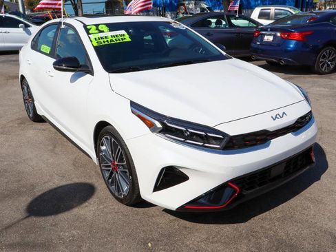 Used 2024 Kia Forte GT w/ Option Group 015 image 8