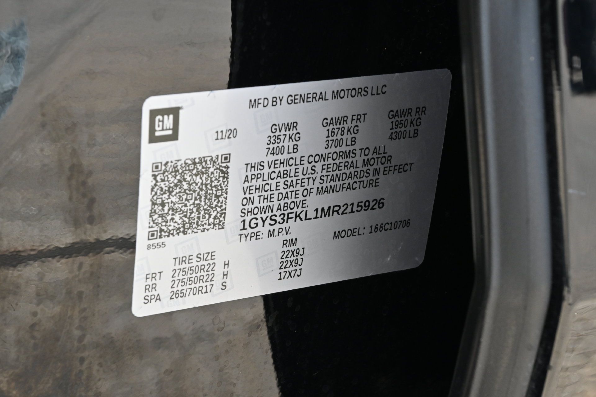 Used 2021 Cadillac Escalade Sport w/ Driver Assist Tech Package RWD image 32