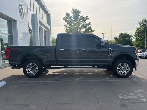 Used 2021 Ford F250 Lariat w/ Lariat Ultimate Package AWD/4WD image 8
