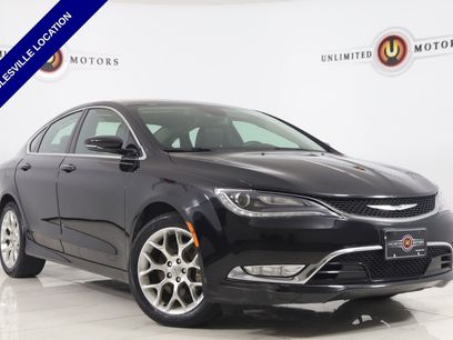 Used 2015 Chrysler 200 C w/ Navigation & Sound Group I