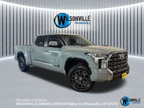 Used 2024 Toyota Tundra Platinum AWD/4WD image 1