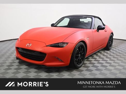 Used 2016 MAZDA MX-5 Miata Sport RWD image 1