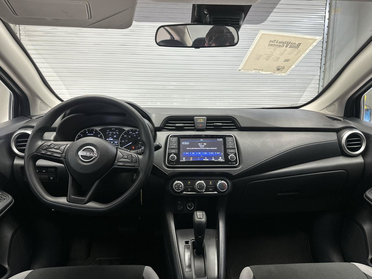 Used 2025 Nissan Versa S w/ Trunk Package FWD image 15