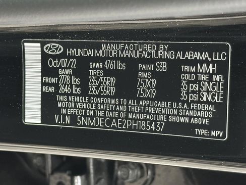 Certified 2023 Hyundai Tucson Limited image 15