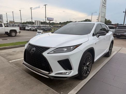 Used 2022 Lexus RX 350 F Sport AWD/4WD image 1