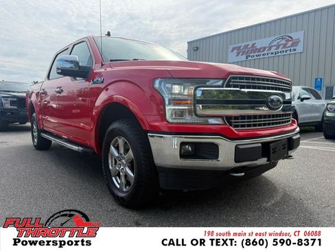 Used 2019 Ford F150 Lariat w/ Equipment Group 502A Luxury AWD/4WD image 1