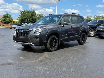 Certified 2023 Subaru Forester Wilderness