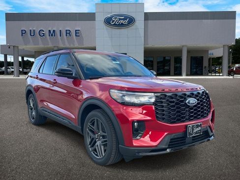 New 2026 Ford Explorer ST-Line w/ ST-Line Street Pack image 1