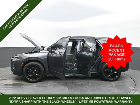 Used 2022 Chevrolet Blazer LT AWD/4WD image 63