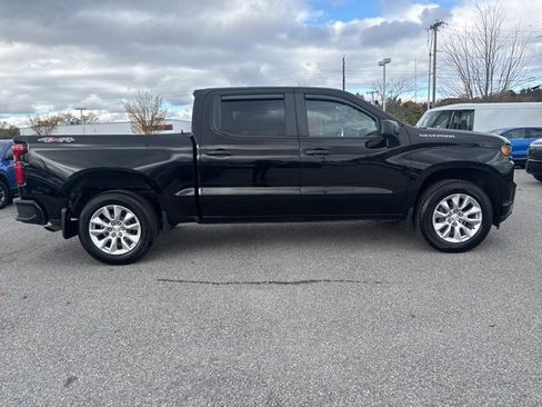 Used 2022 Chevrolet Silverado 1500 Custom image 7