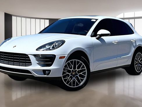 Used 2018 Porsche Macan S AWD/4WD image 2