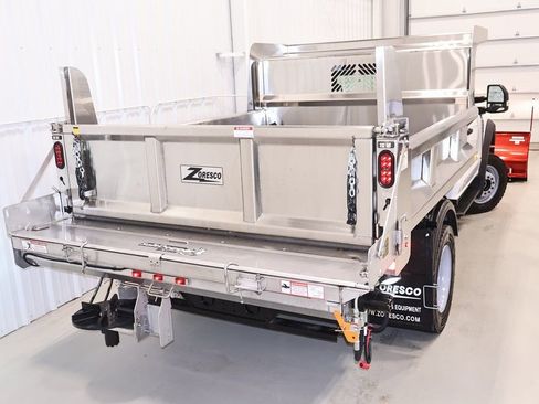 New 2026 Ford F600 4x4 Regular Cab Super Duty w/ XL Chrome Package image 33