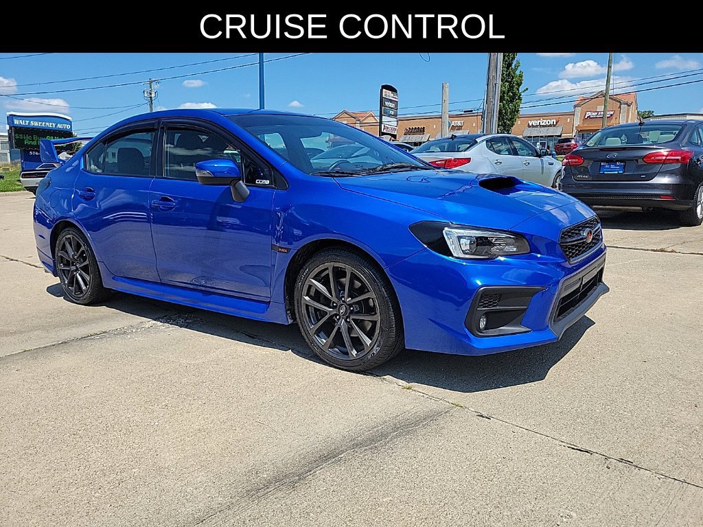 Used 2018 Subaru WRX Limited AWD/4WD image 29