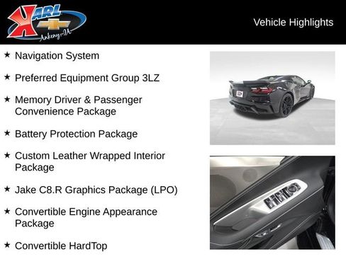 New 2026 Chevrolet Corvette Z06 image 3