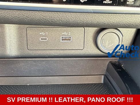 Certified 2023 Nissan Rogue SV w/ SV Premium B Package FWD image 31