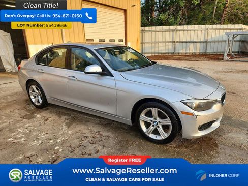 Used 2014 BMW 328i xDrive Sedan AWD/4WD image 5