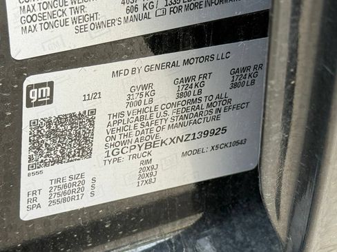 Used 2022 Chevrolet Silverado 1500 Custom w/ Safety Confidence Package AWD/4WD image 26