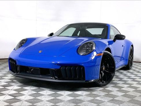 Used 2025 Porsche 911 Carrera 4 GTS AWD/4WD image 1